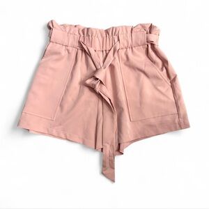 Blush High Waist Shorts
